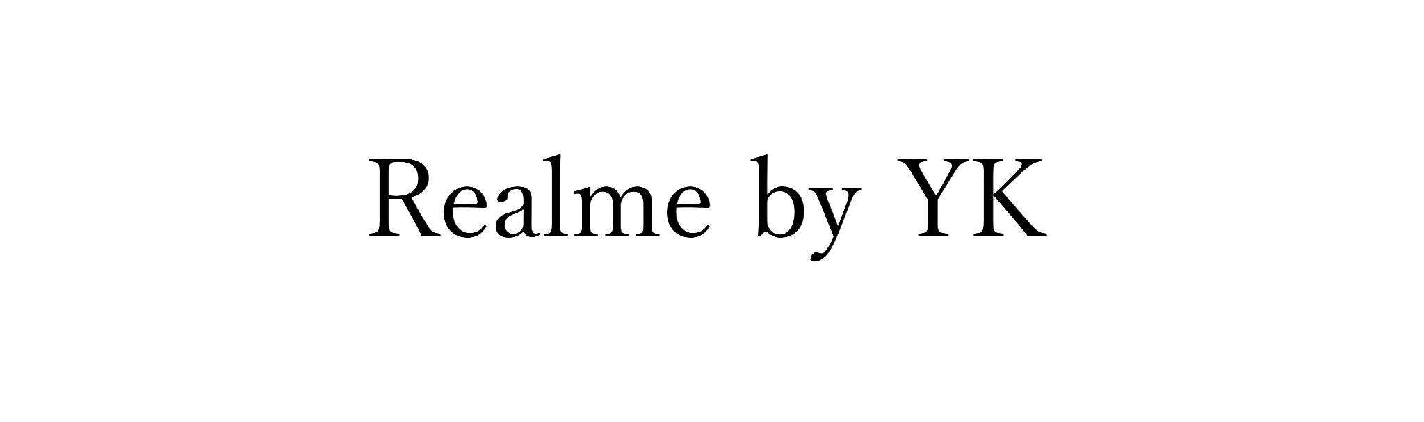 Realme by YK